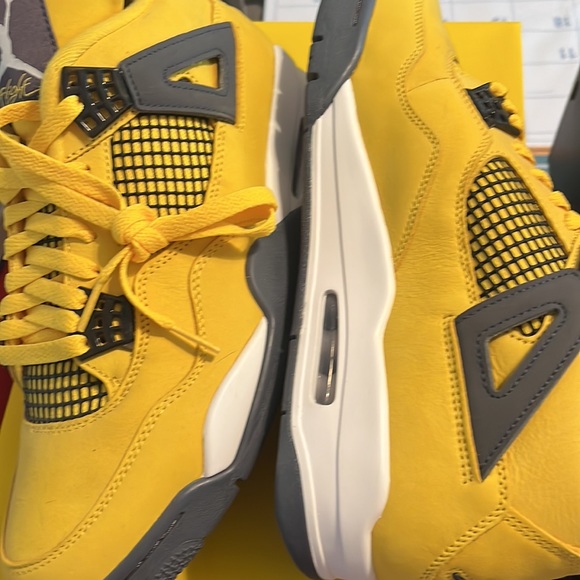 Nike Retro 4 Lightning 10.5 Men’s - Picture 5 of 5